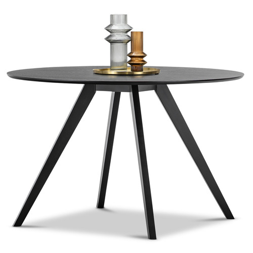 Milari Round Oak Dining Table