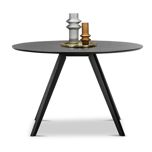 Milari Round Oak Dining Table