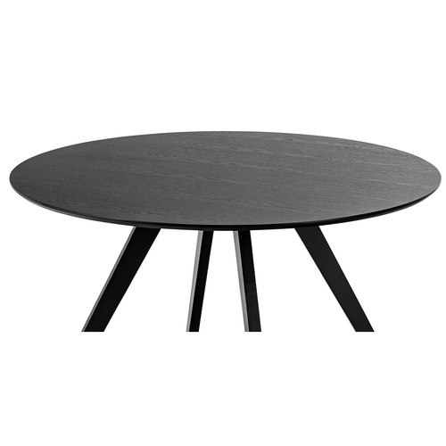 Milari Round Oak Dining Table