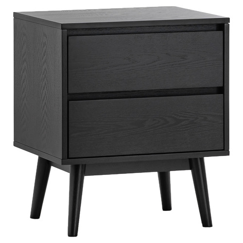 Bradshaw Oak Wood Bedside Table