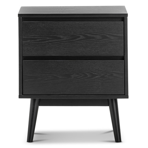 Bradshaw Oak Wood Bedside Table
