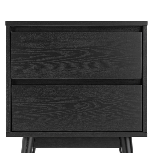 Bradshaw Oak Wood Bedside Table