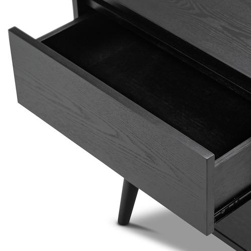 Bradshaw Oak Wood Bedside Table