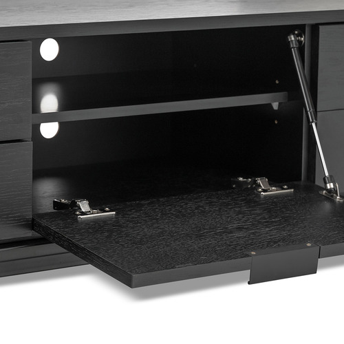 Swived Oak Entertainment Unit
