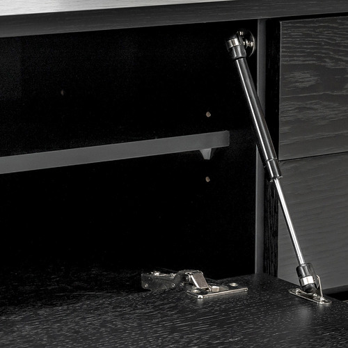 Swived Oak Entertainment Unit