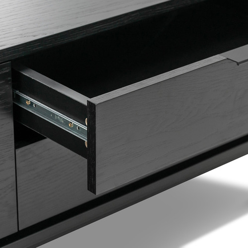 Swived Oak Entertainment Unit