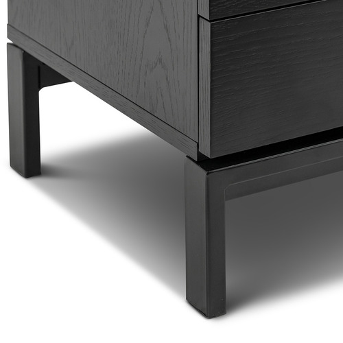 Swived Oak Entertainment Unit