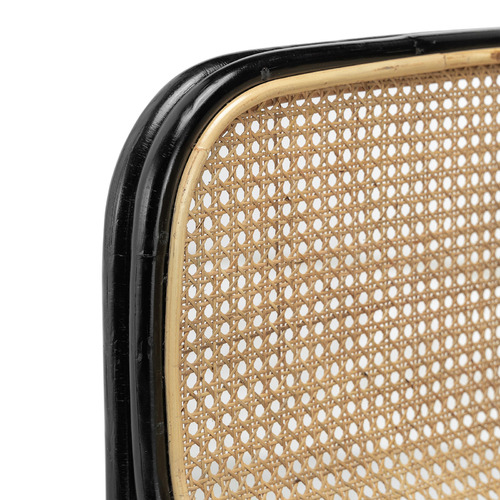 Jan Bocan Replica Woven Rattan & Cane Armchair Temple & ster