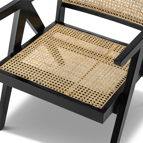 Continental Designs Pierre Jeanneret Replica Woven Rattan ...