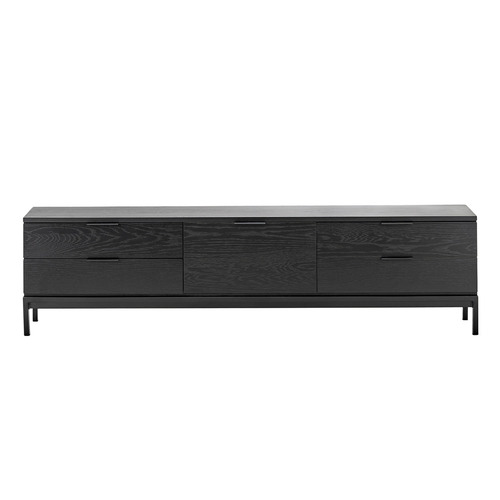Swived Oak Entertainment Unit