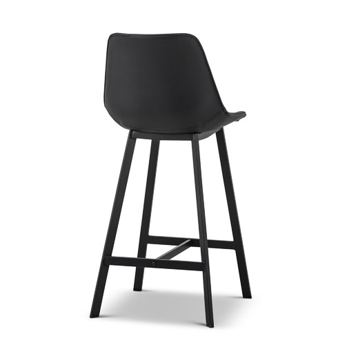 67cm Hanns Faux Leather Barstools