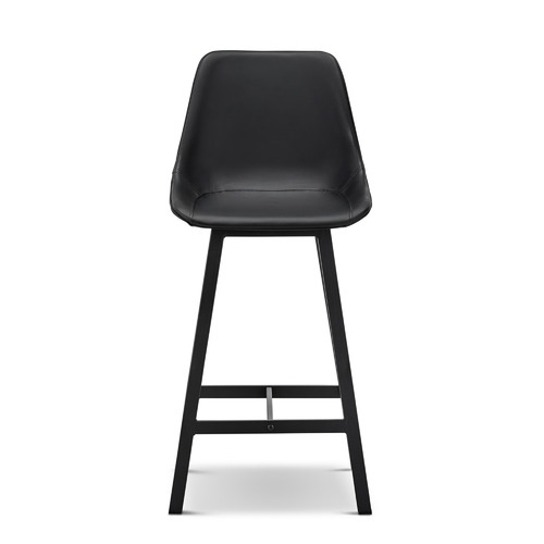 67cm Hanns Faux Leather Barstools