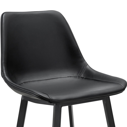 67cm Hanns Faux Leather Barstools