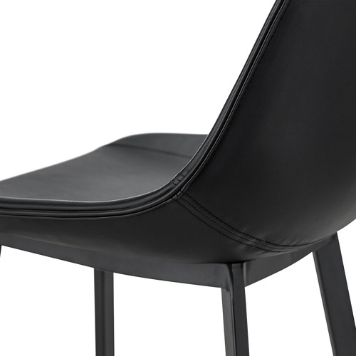 67cm Hanns Faux Leather Barstools