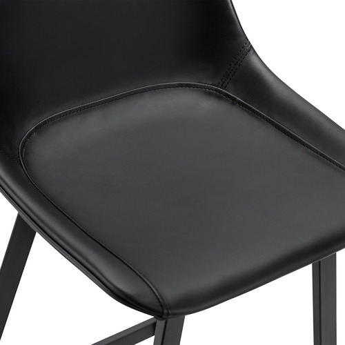 67cm Hanns Faux Leather Barstools