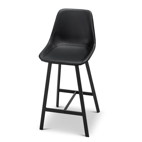 67cm Hanns Faux Leather Barstools