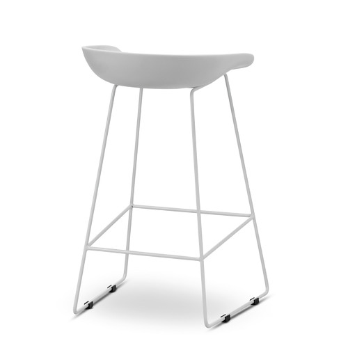 65cm Sled Replica Barstools