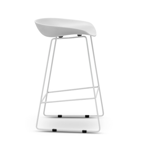 65cm Sled Replica Barstools