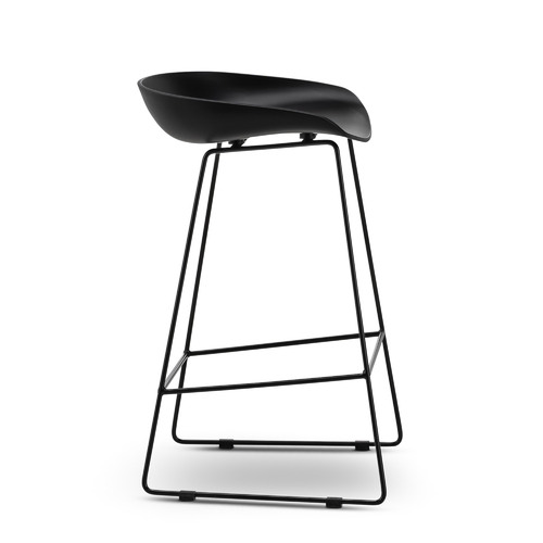 65cm Sled Replica Barstools