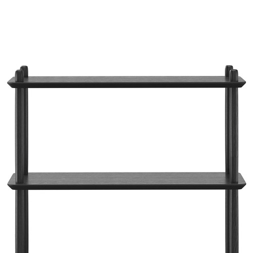 3 Tier Rakk Oak Wood Bookshelf