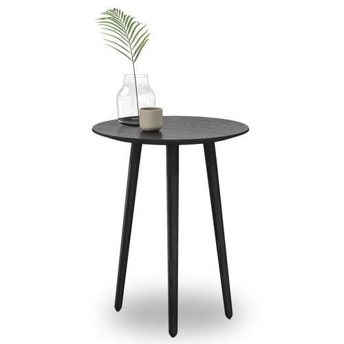 Black Nochio Scandinavian Side Table