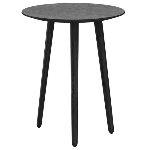 Black Nochio Scandinavian Side Table