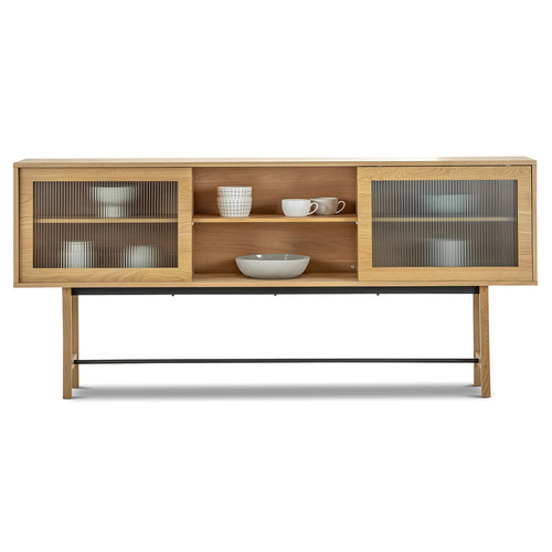 Arae Oak Wood Sideboard