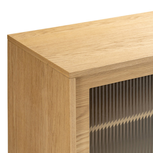 Arae Oak Wood Sideboard