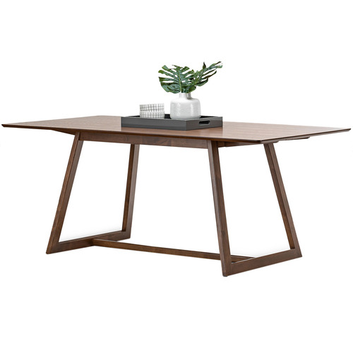 Continental Designs Manhattan Rubber, Rubberwood Dining Table Review
