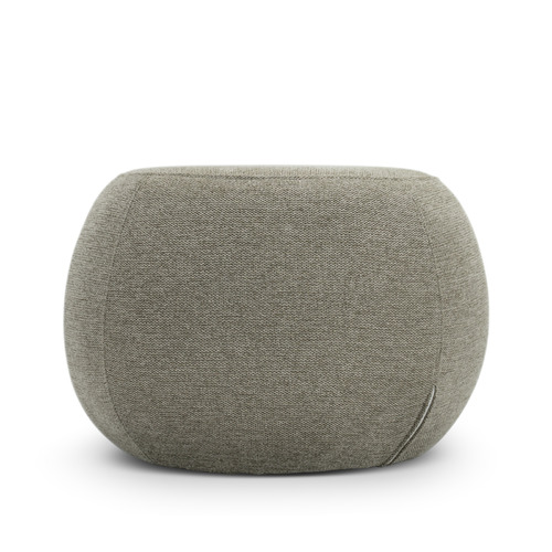 Light Grey Phoebe Cushion Ottoman