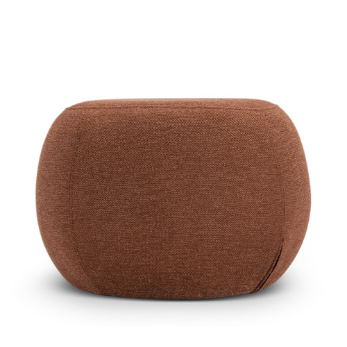 Light Grey Phoebe Cushion Ottoman