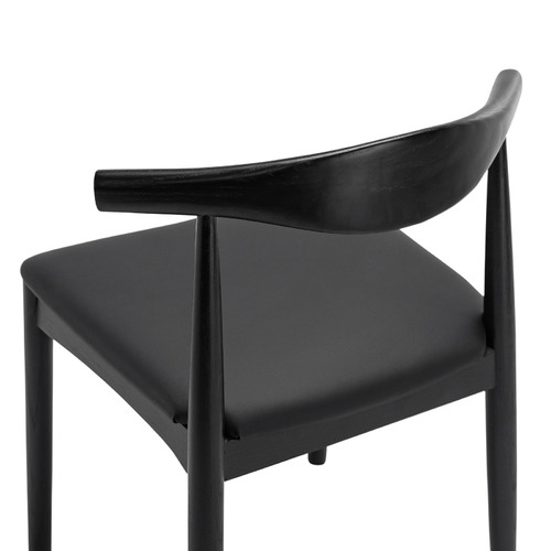 Hans Wegner Replica Elbow Dining Chairs