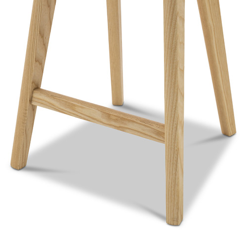 69cm Emerson Ash Wood Oak Barstools