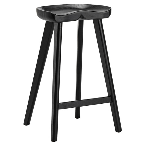 69cm Emerson Ash Wood Oak Barstools