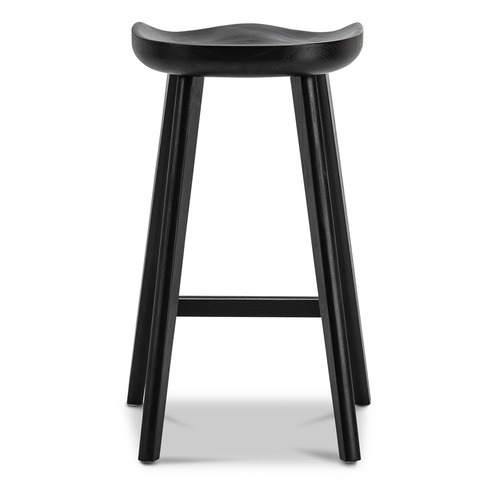 69cm Emerson Ash Wood Oak Barstools