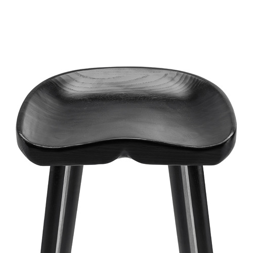 69cm Emerson Ash Wood Oak Barstools