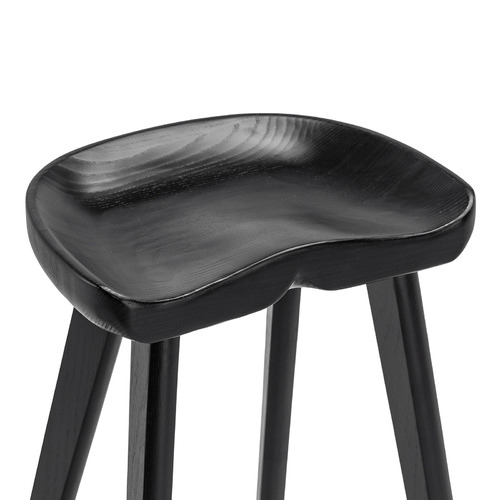 69cm Emerson Ash Wood Oak Barstools