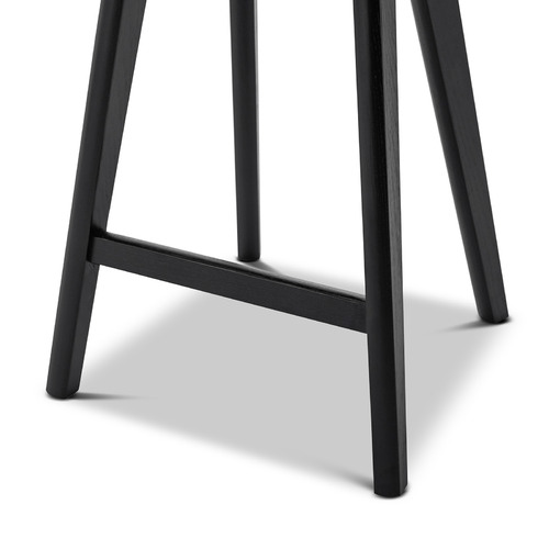 69cm Emerson Ash Wood Oak Barstools
