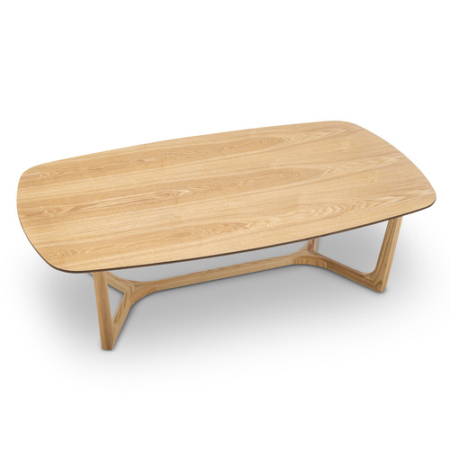 Stevie Ash Wood Oak Coffee Table