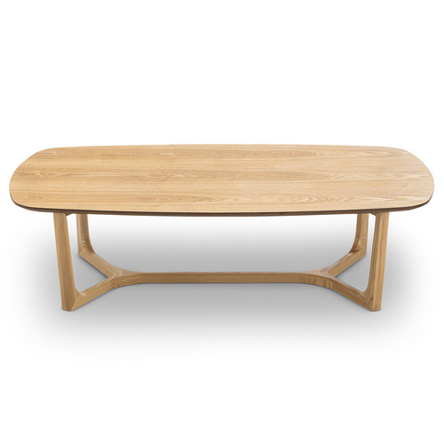 Stevie Ash Wood Oak Coffee Table