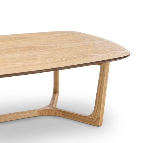 Stevie Ash Wood Oak Coffee Table