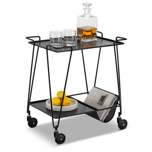 Nils Steel Bar Cart