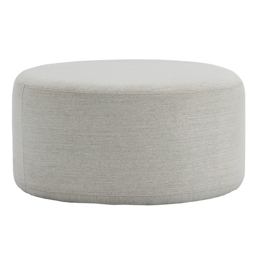 Continental Designs Claudette Upholstered Ottoman | Temple & Webster