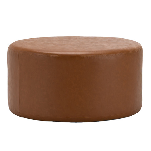 Whiskey Tan Meryl Ottoman