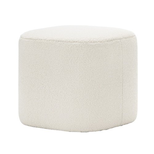 Podd Boucle Square Ottoman