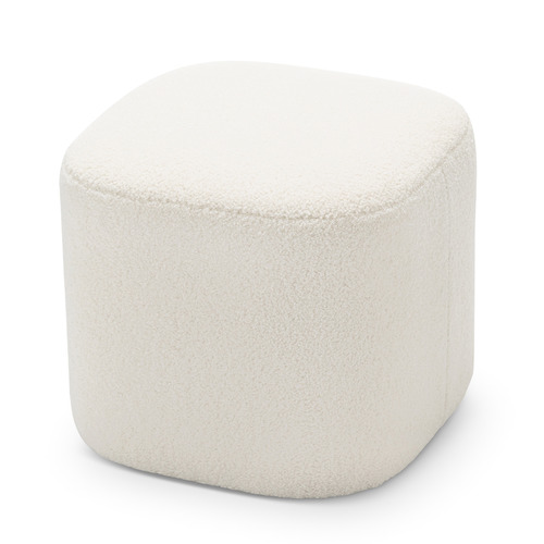 Podd Boucle Square Ottoman