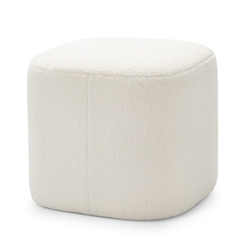 Podd Boucle Square Ottoman