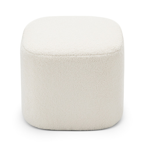 Podd Boucle Square Ottoman
