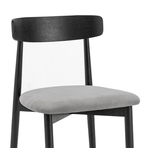 Finn American Oak Wood Dining Chairs