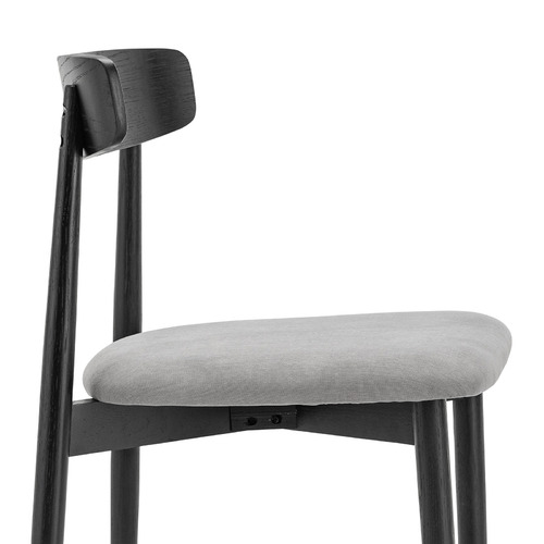 Finn American Oak Wood Dining Chairs